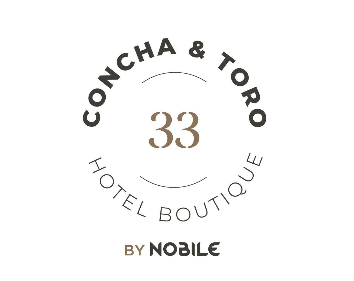 Concha Y Toro 33 Hotel Boutique By Nobile Santiago de Chile Bagian luar foto